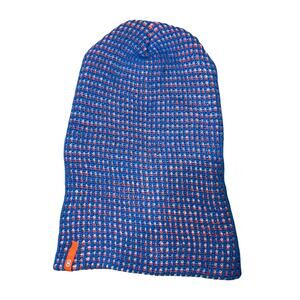 Verloop Blue Orange Knit Beanie